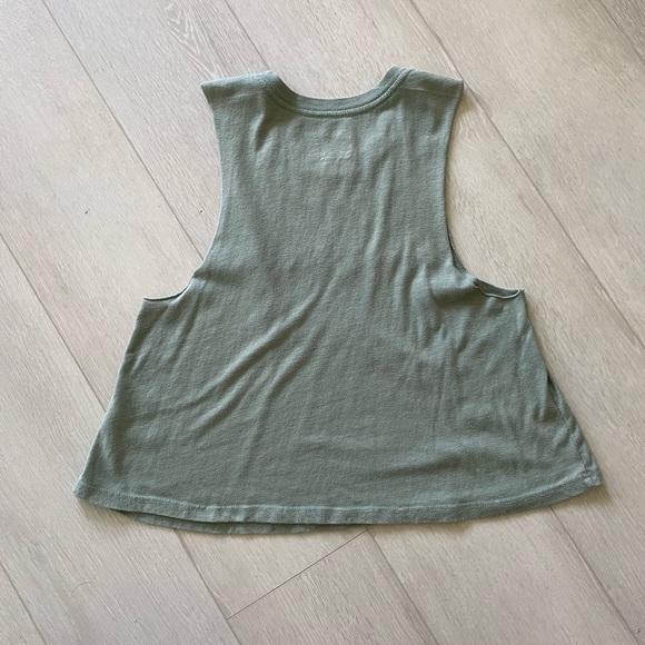 Spiritual Gangster Peace Seeker Muscle Tank Sz Small - Picture 2 of 4